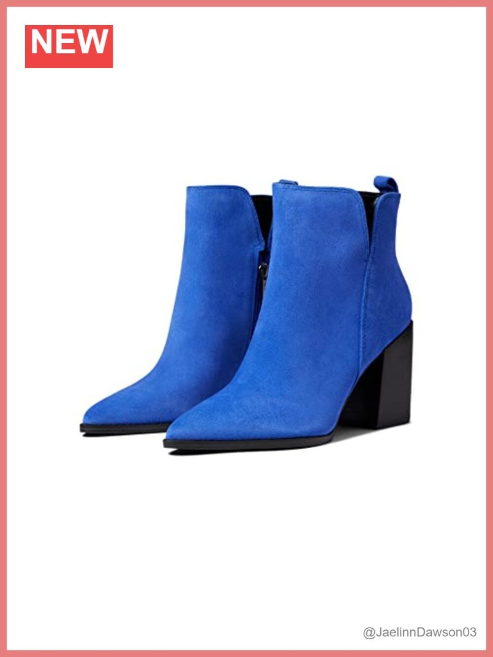 Pointed Toe Ankle Boots